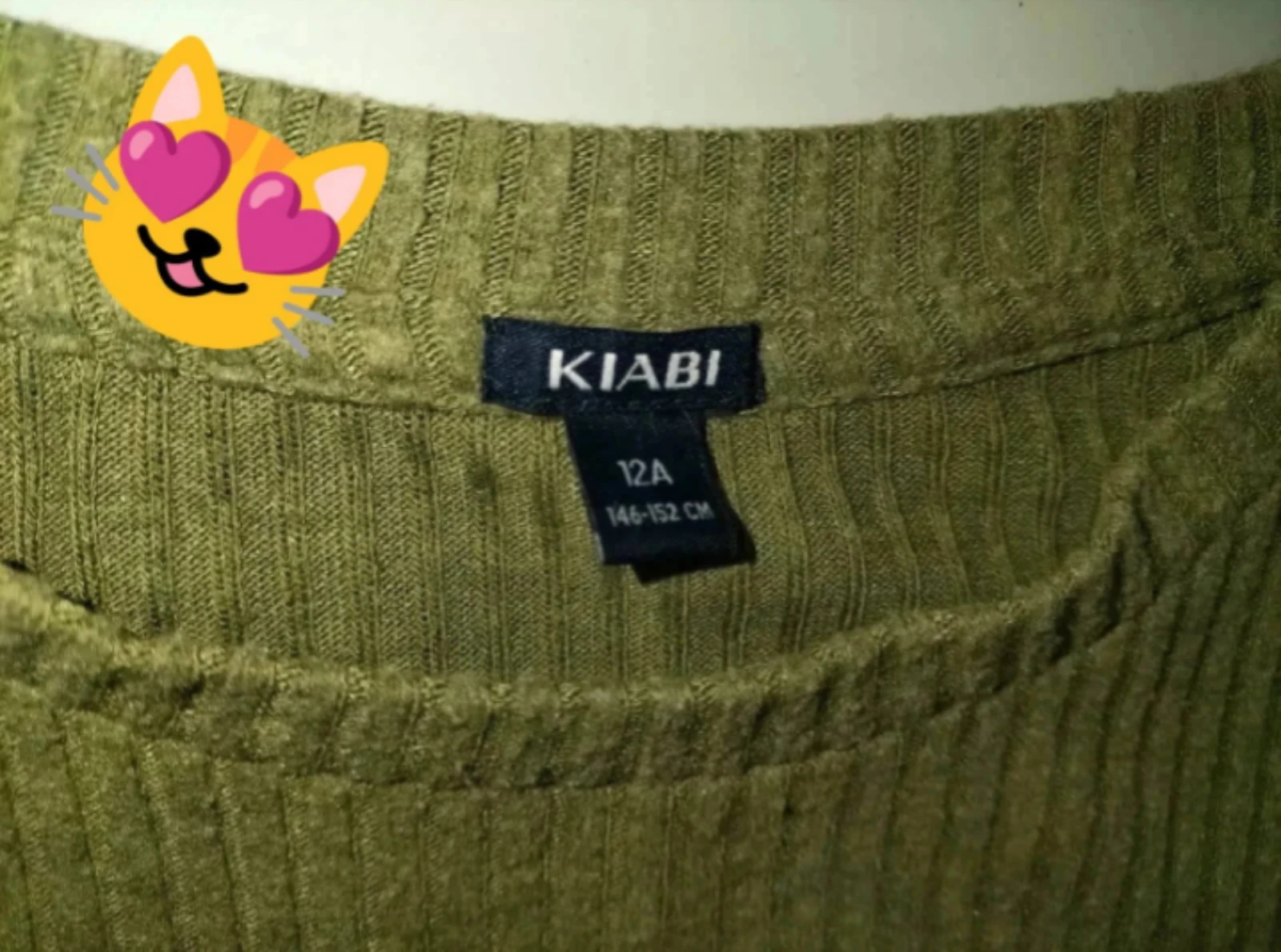Jersey verde Kiabi 12 años – photo 2